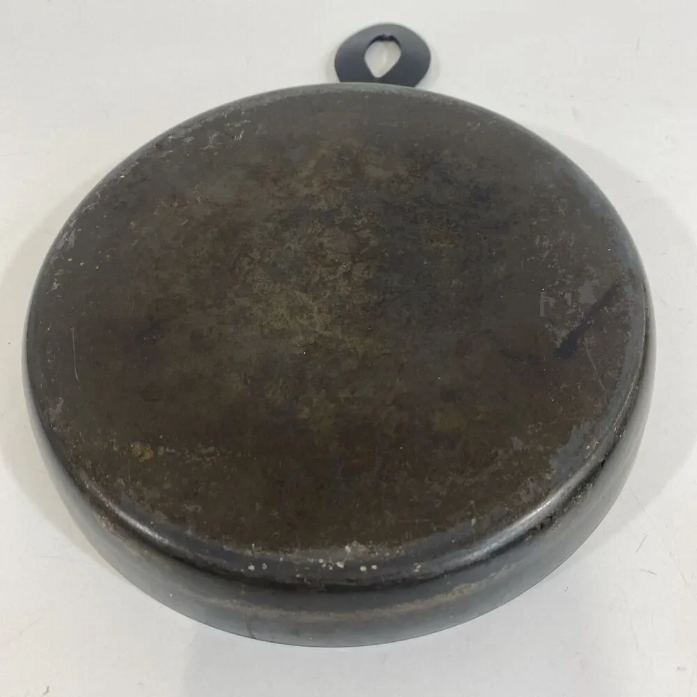Leye Japanese Iron Grill Pizza Pan‎ Broiler Grill Multi Purpose 8”